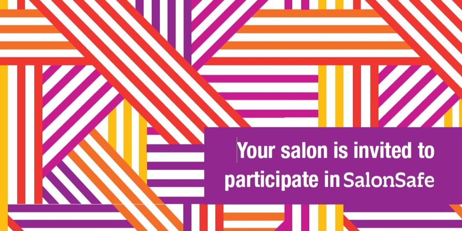 Banner image for SalonSafe FDV workshop for hairdressers and barbers