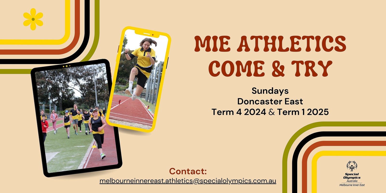 Banner image for Special Olympics MIE 24/25 Athletics Season Come & Try