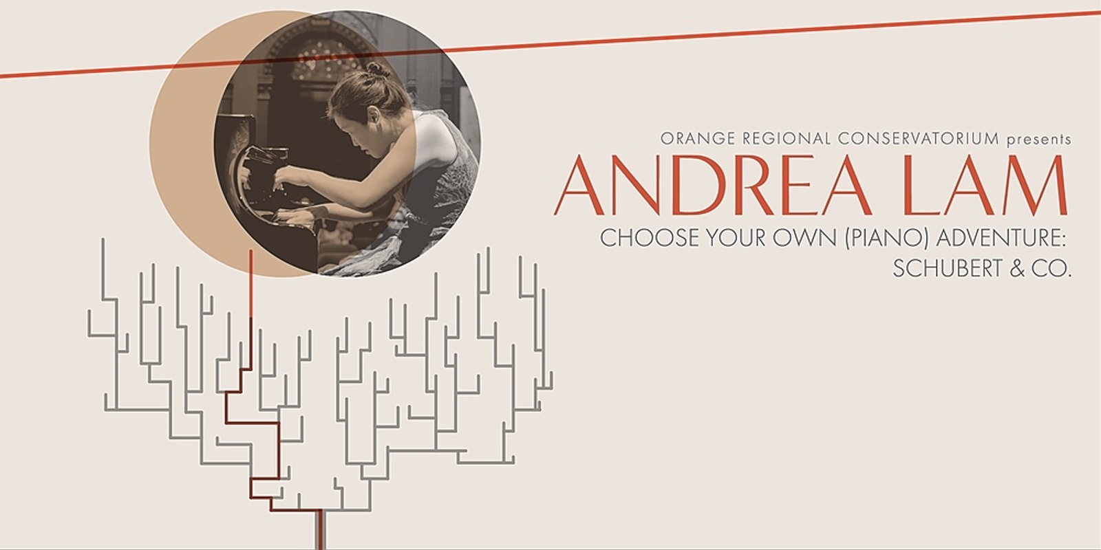 Banner image for Andrea Lam | Choose Your Own (piano) Adventure: Schubert & Co.