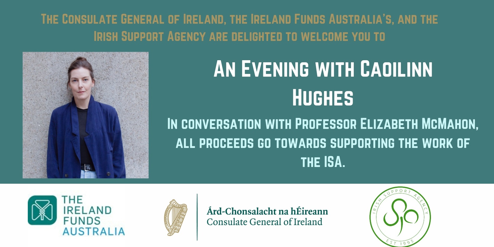 Banner image for An Evening with Caoilinn Hughes