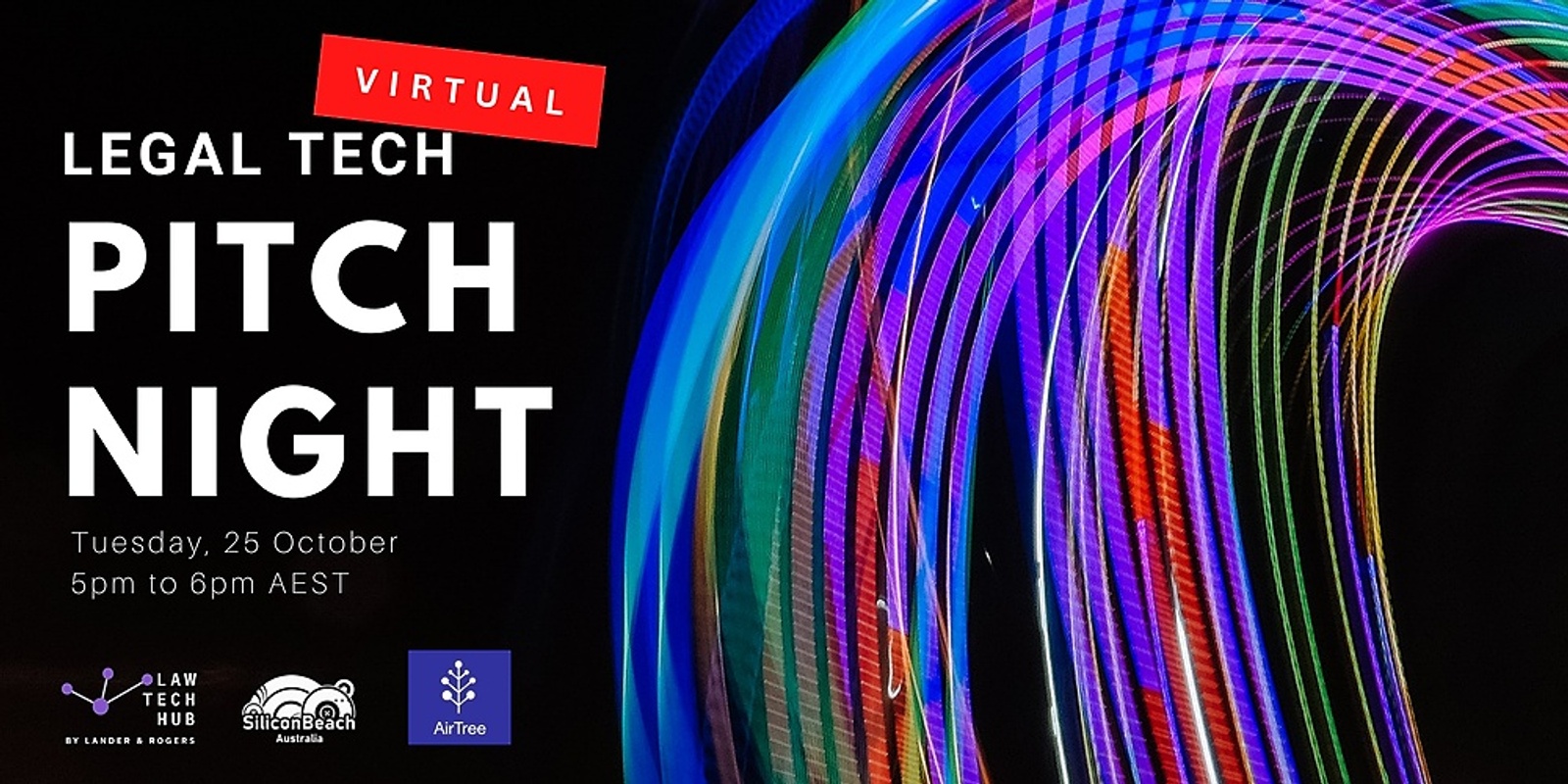 Banner image for Legal Tech Pitch Night