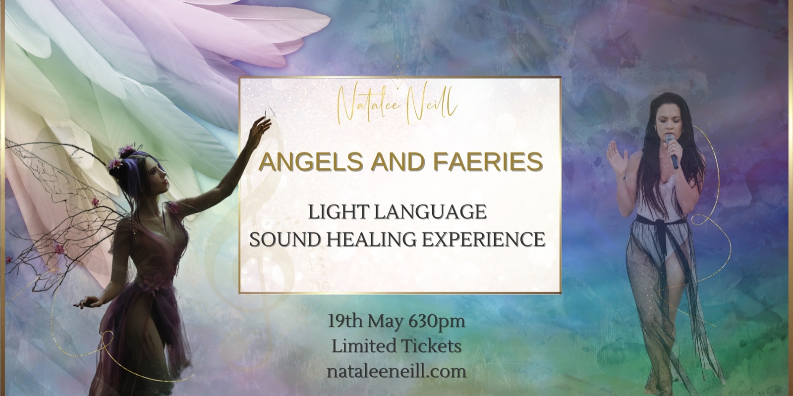 Banner image for Angels and Faeries Light Language Sound Healing - For Peace, Healing and Ascension
