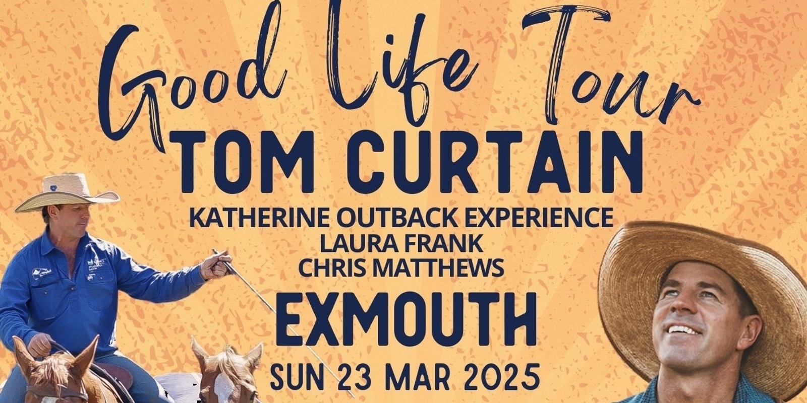 Banner image for Tom Curtin Tour - Outback Experience Exmouth