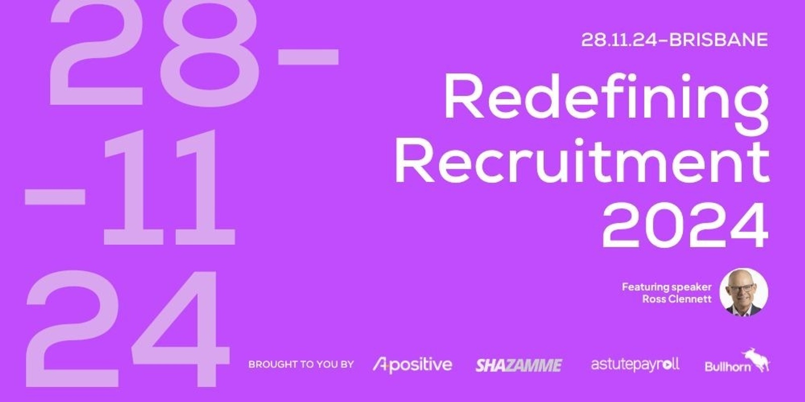 Banner image for Redefining Recruitment - Leadership Series 2024: Brisbane