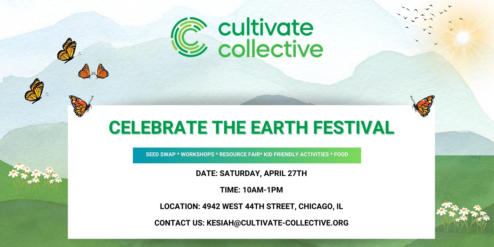 Banner image for Celebrate the Earth Festival