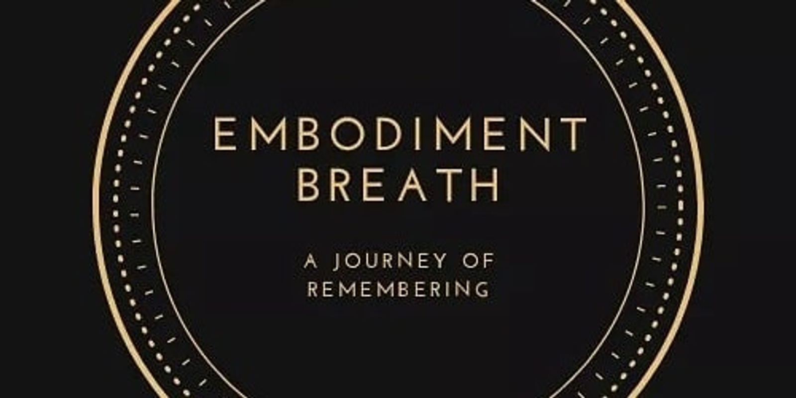 Banner image for Embodiment Breath