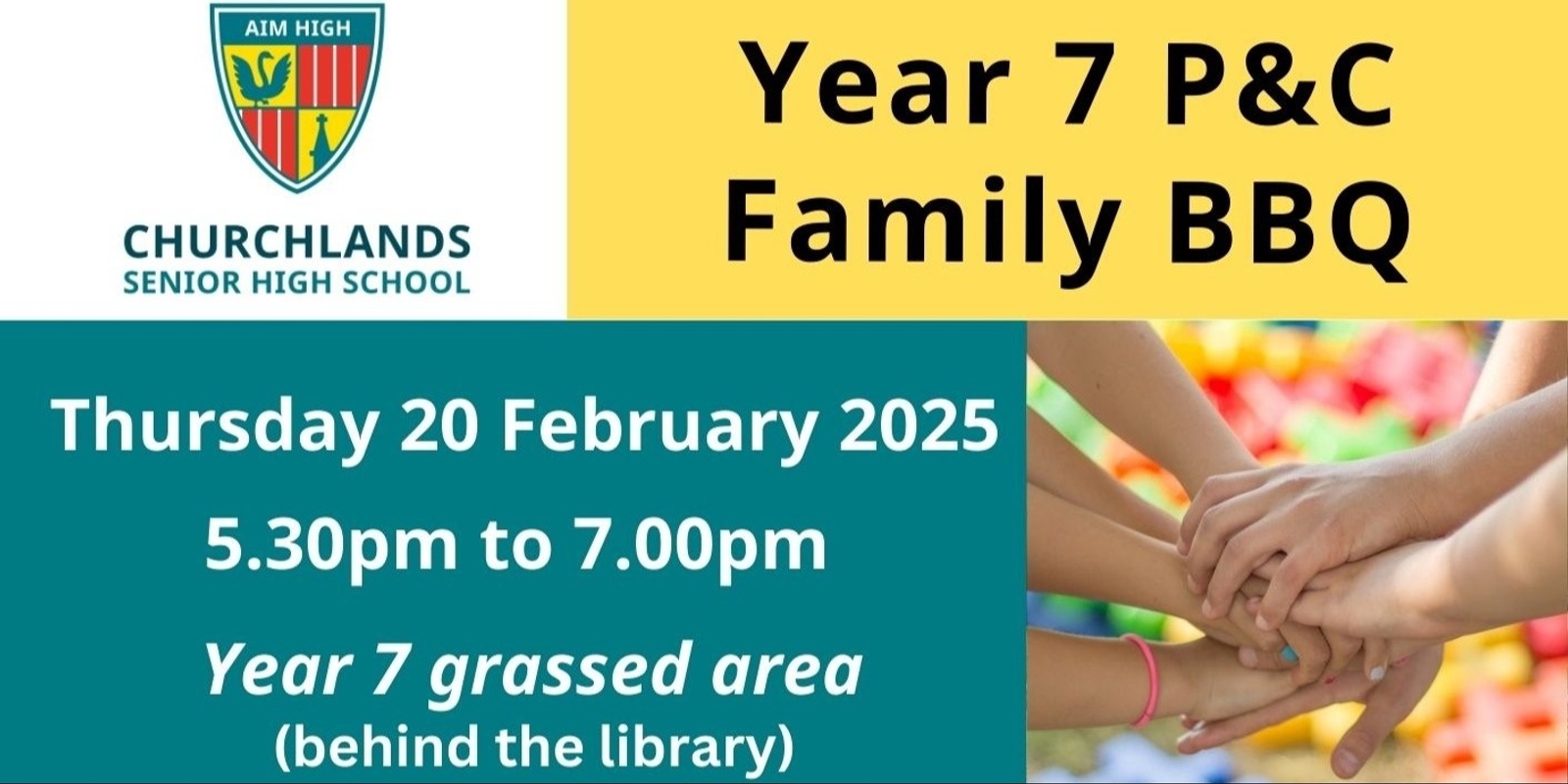 Banner image for CSHS Year 7 P&C Family BBQ 2025