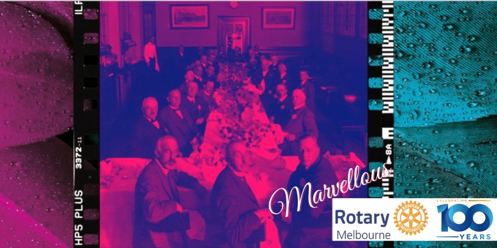 Banner image for 100th Anniversary Lunch - Rotary Melbourne