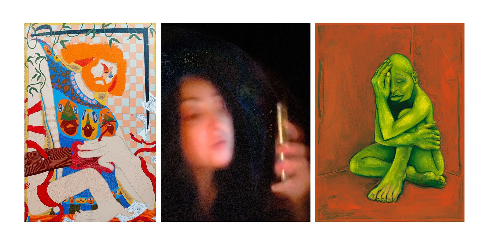 Banner image for EXHIBITION OPENING: Dan Withey  | Yasemin Sabuncu | Caitlin Möhr