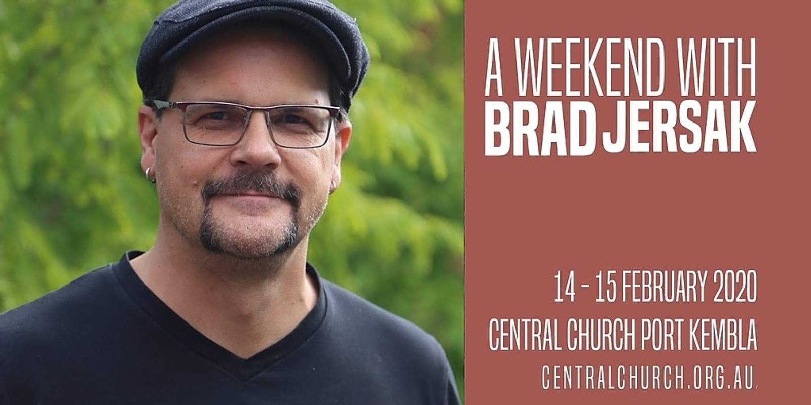 Banner image for Friday Long Lunch with Brad Jersak