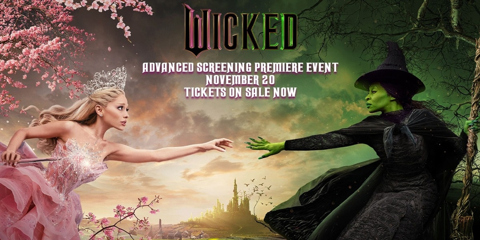 Banner image for Wicked Advanced Screening Event