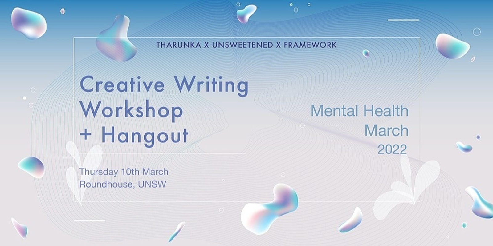 Banner image for Tharunka Writing Session & Competition
