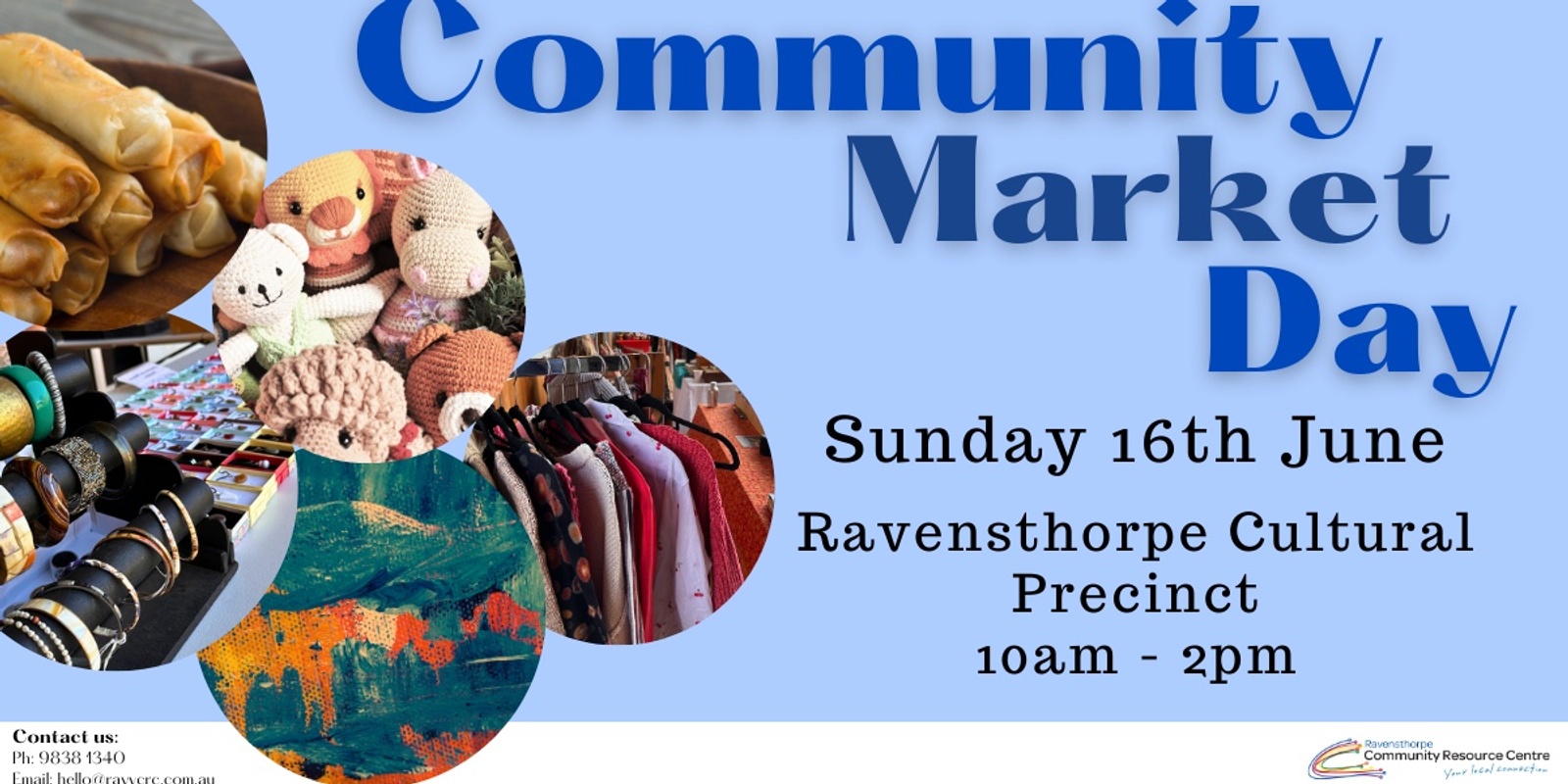 Banner image for Community Market Day - June