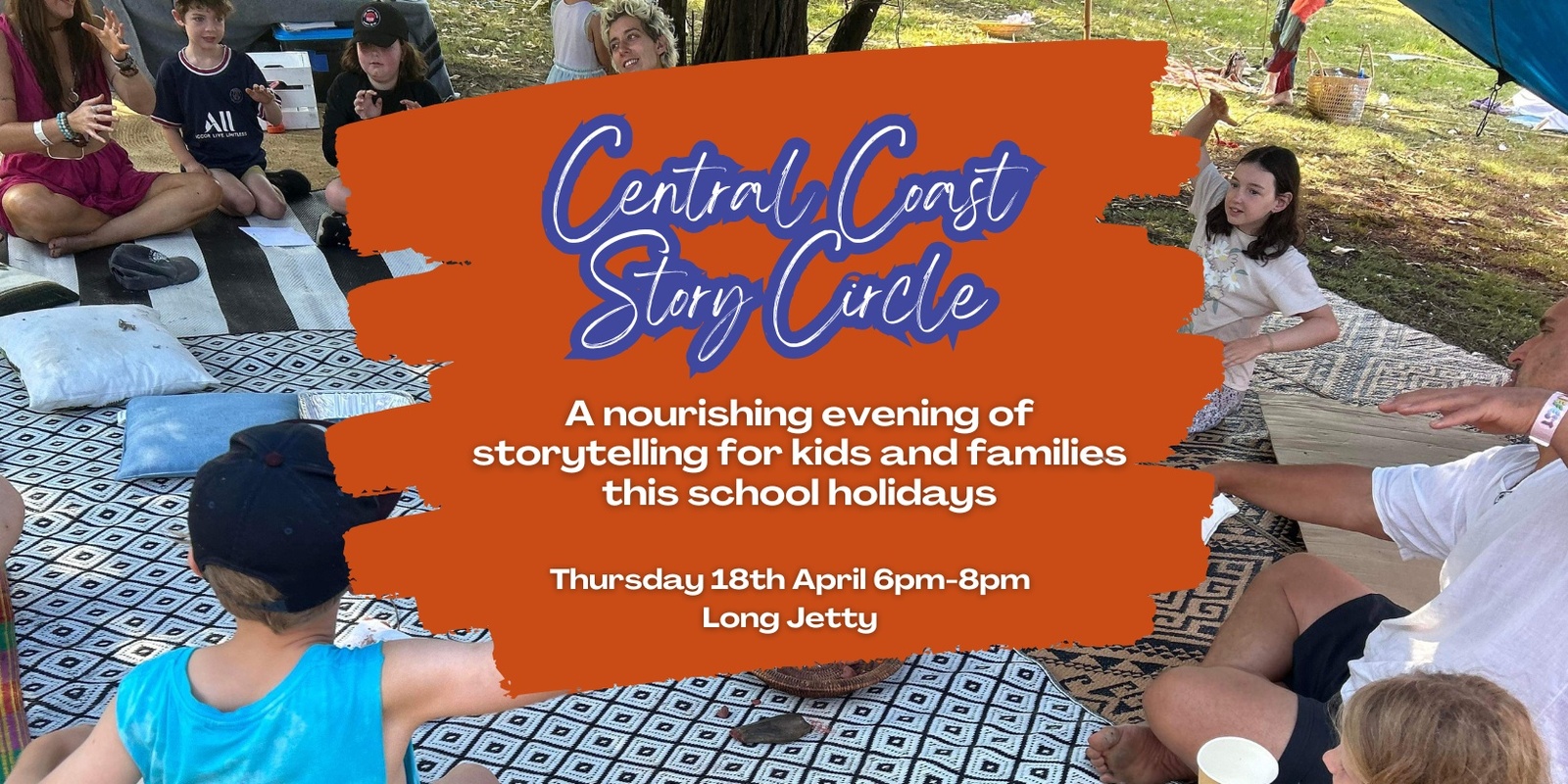 Banner image for Central Coast Story Circle - School Holidays