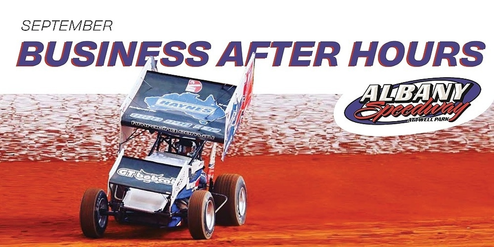 Banner image for Business After Hours with Albany Speedway