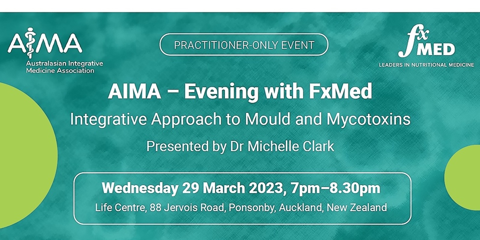 Banner image for AIMA Auckland Monthly Meeting - 29 March 2023