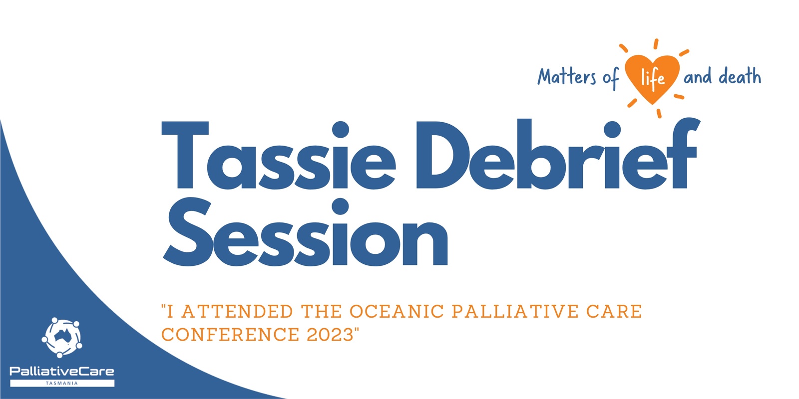 Banner image for OPCC 2023 - Tassie Debrief 