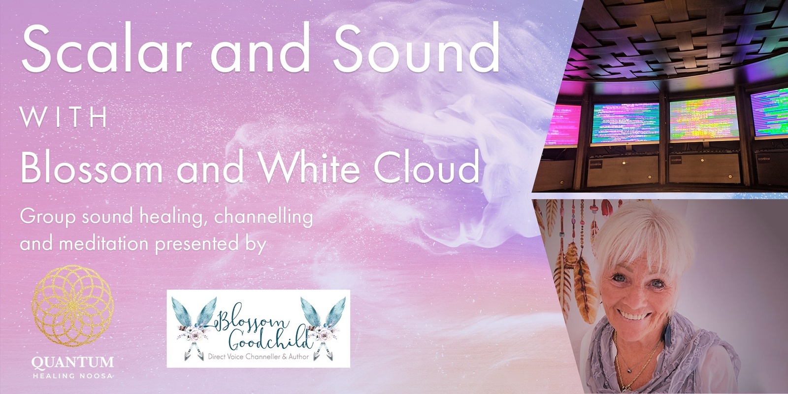 Banner image for Scalar and Sound with Blossom and White Cloud