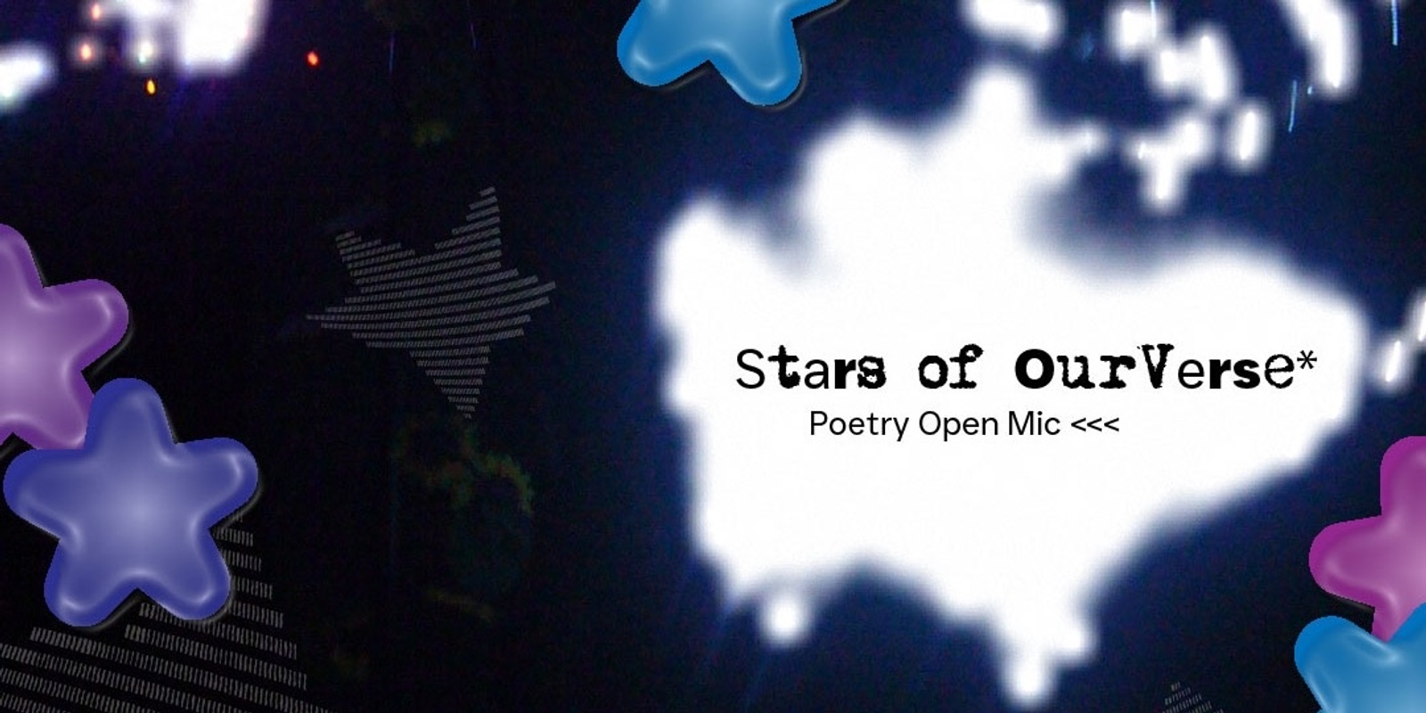 Banner image for Stars Of OurVerse- Open Mic Poetry 