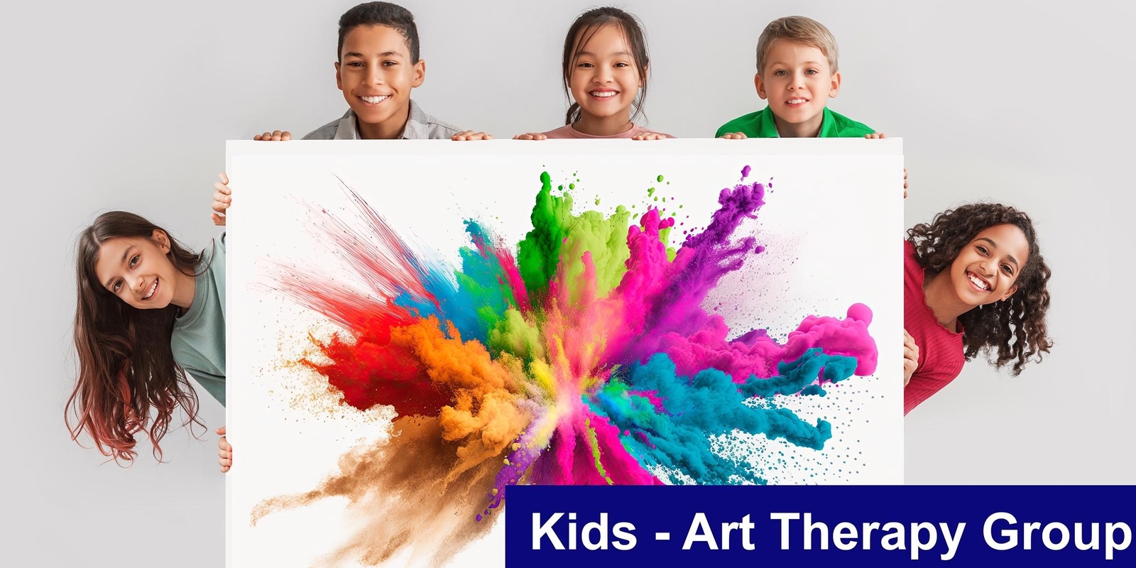 Banner image for ART THERAPY Group (ages 6-11yrs) 22, 25, 26 April 2024