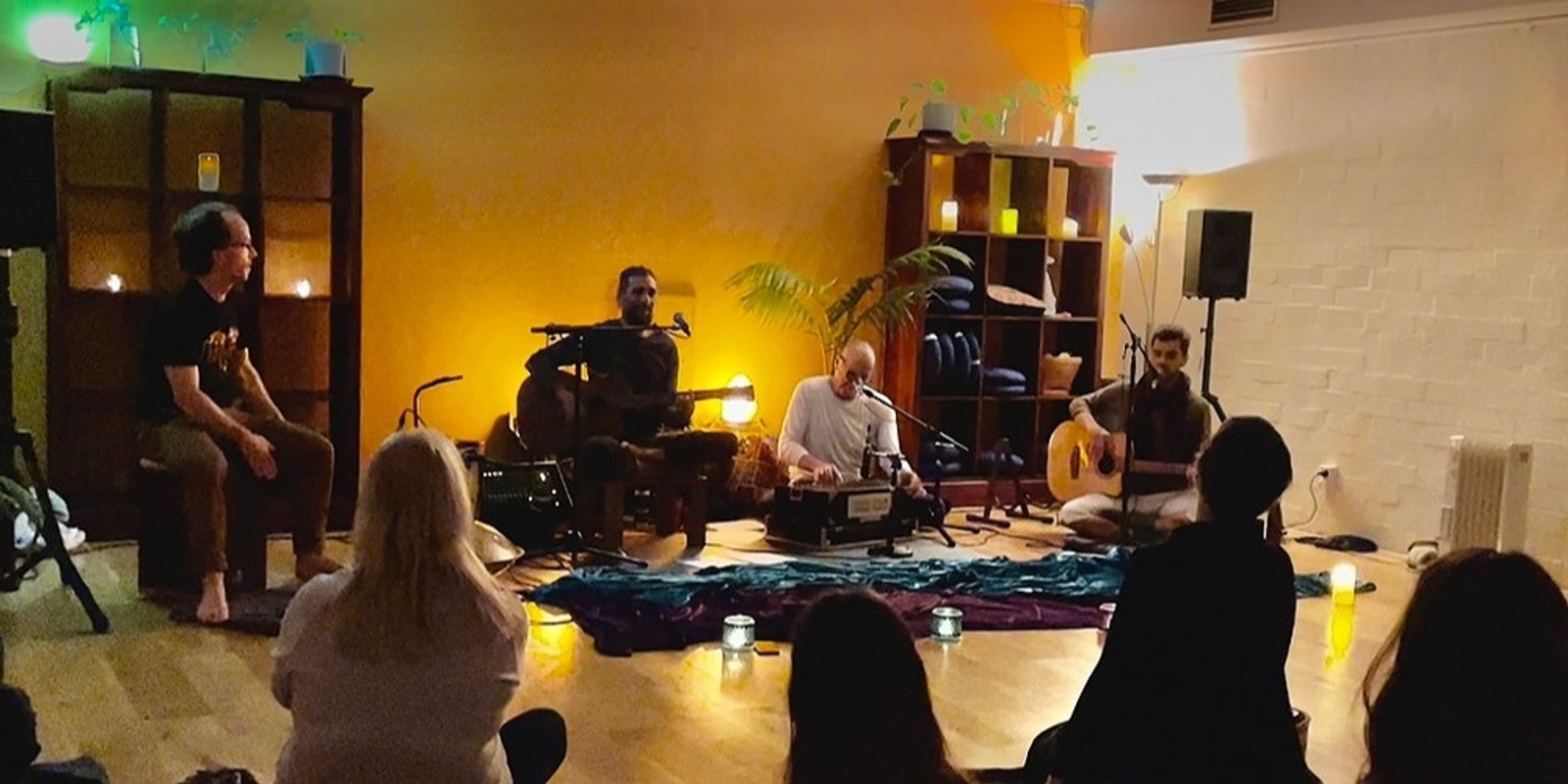 Banner image for Kirtan with the Bhakti Babas