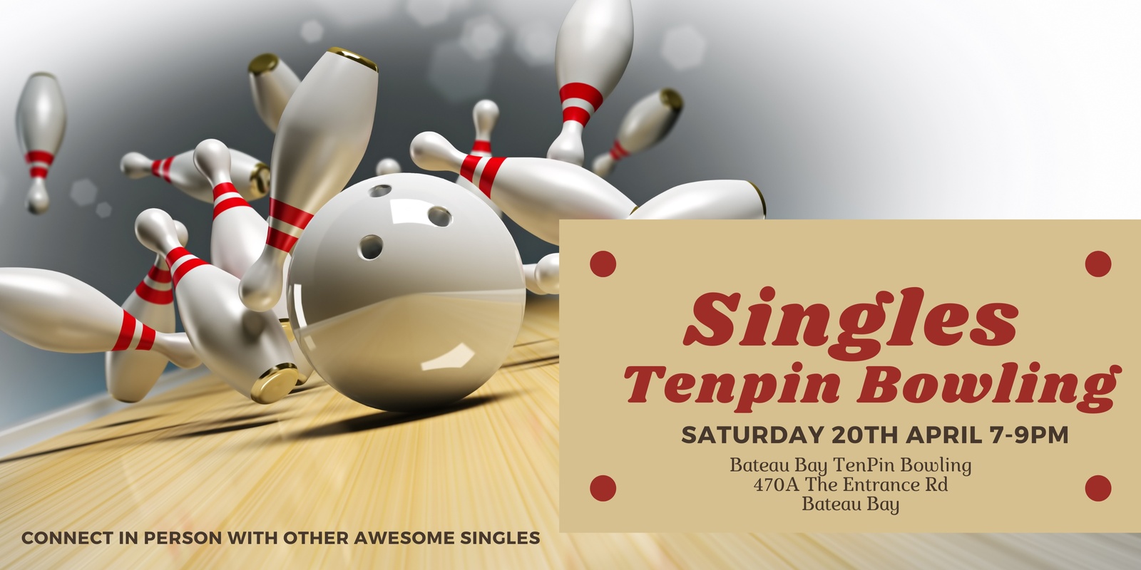 Banner image for Singles Ten Pin Bowling 