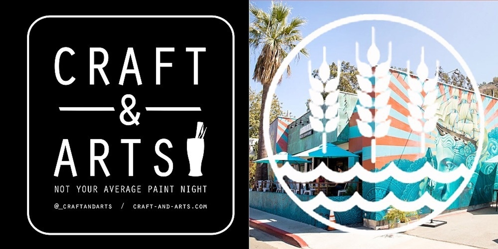 Banner image for CRAFT & ARTS - Laguna Beer Company (Lag Beach)