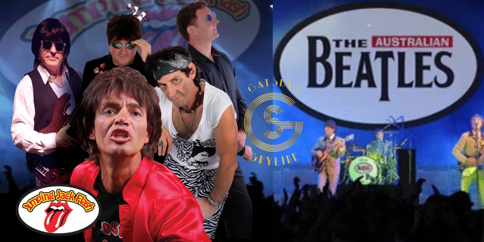 Banner image for The Australian Beatles and Jumping Jack Flash