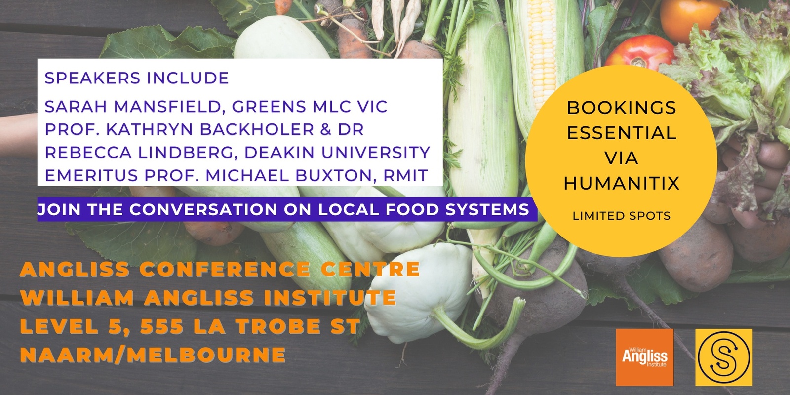 Banner image for Shaping Victoria's Food Future: A Symposium for Collective Action
