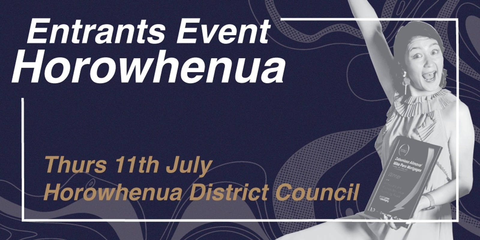 Banner image for Horowhenua Mayoral Entrants Event 2024 - Electra Business & Innovation Awards