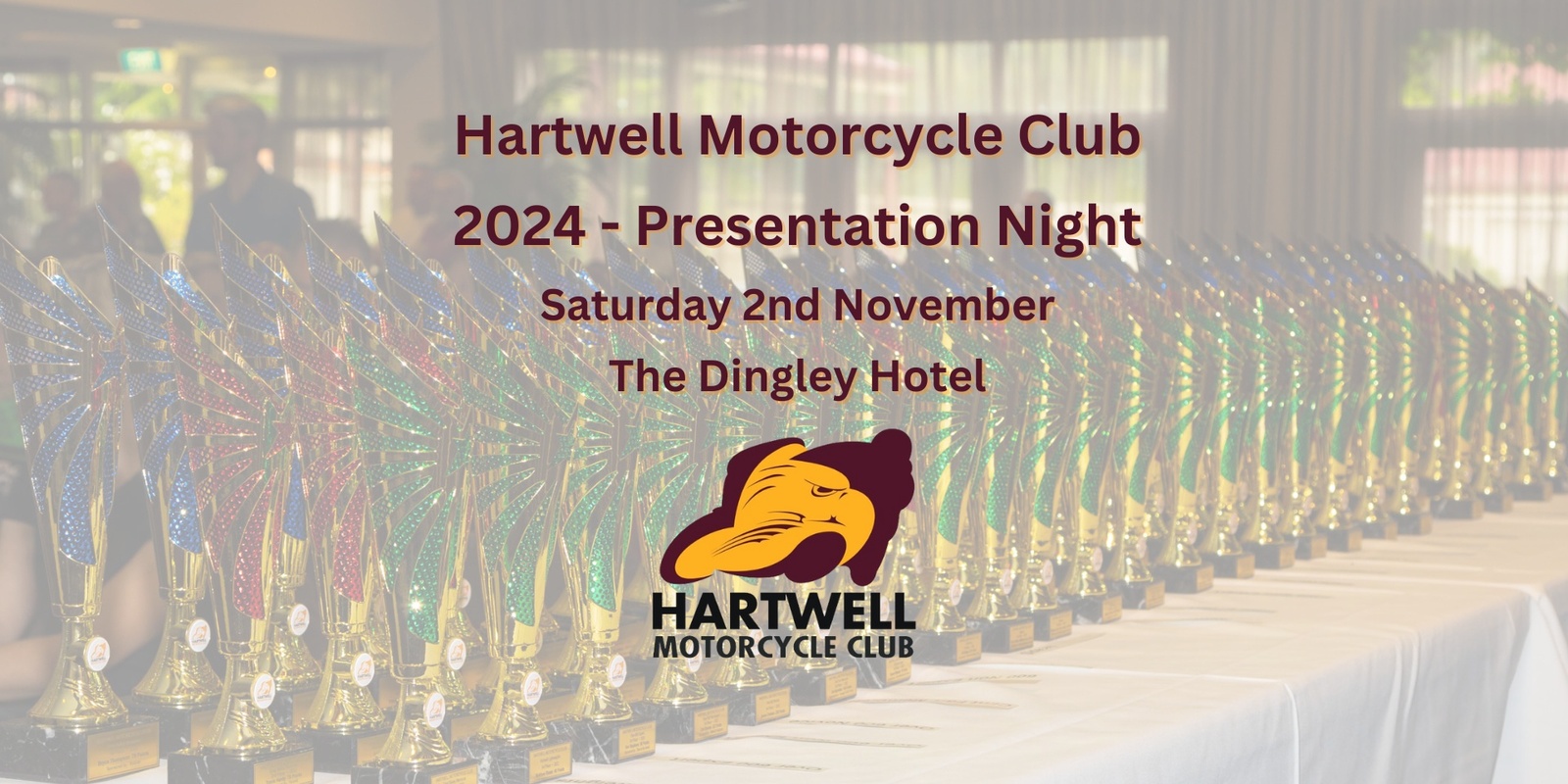 Banner image for Hartwell Motorcycle Club 2024 Presentation Night