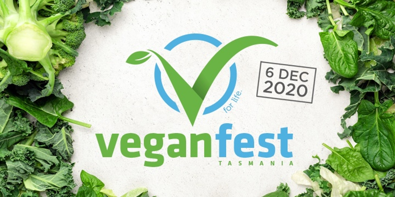 Banner image for VeganFest Tasmania 2020