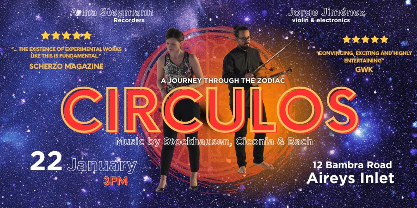 Banner image for Circulos