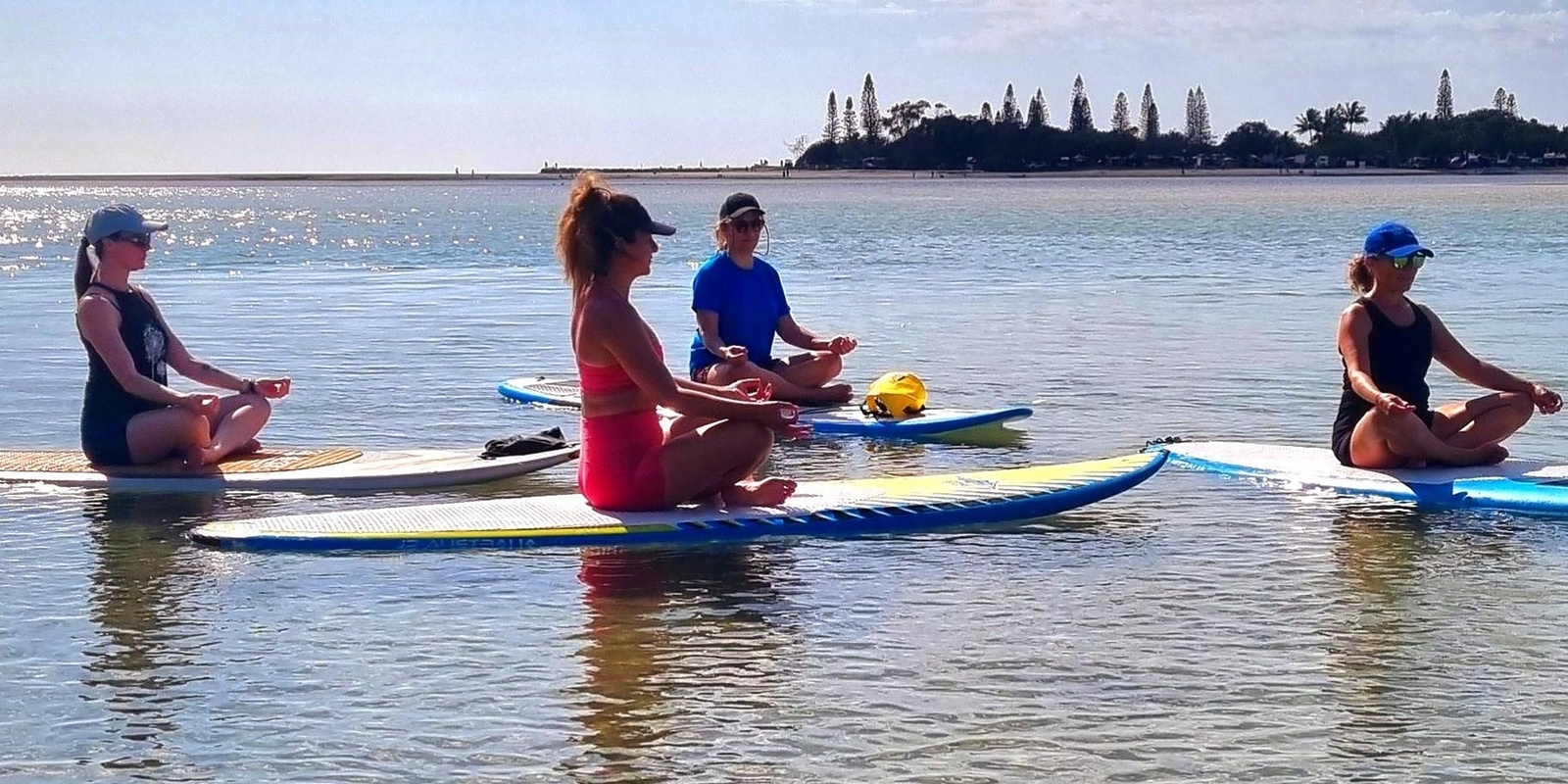 Banner image for SUP YOGA Sunday Zen