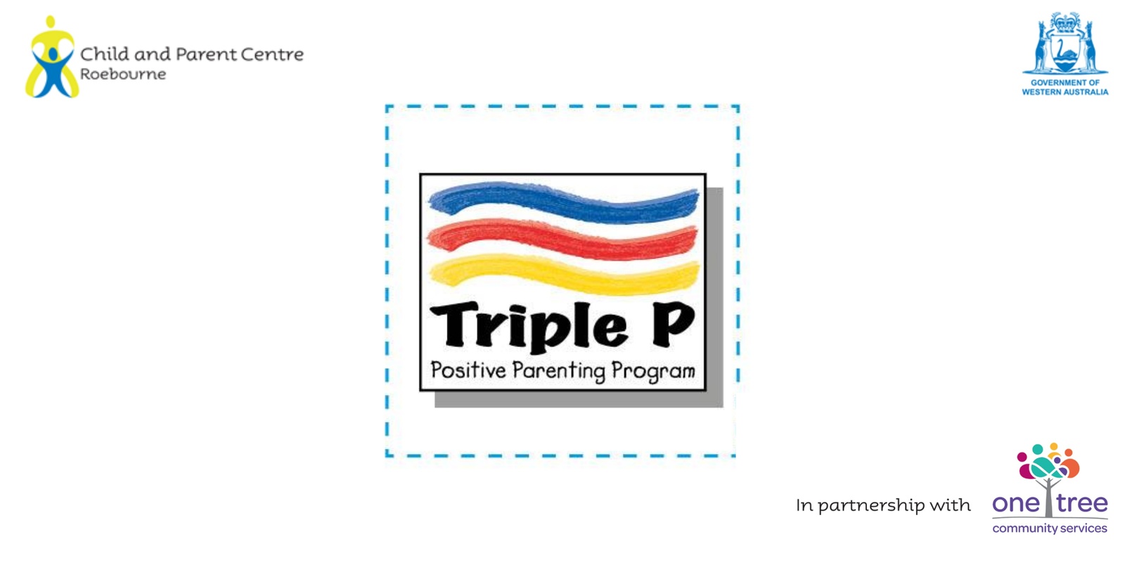 Banner image for Triple P - Positive Parenting Program - the Power of Positive Parenting  