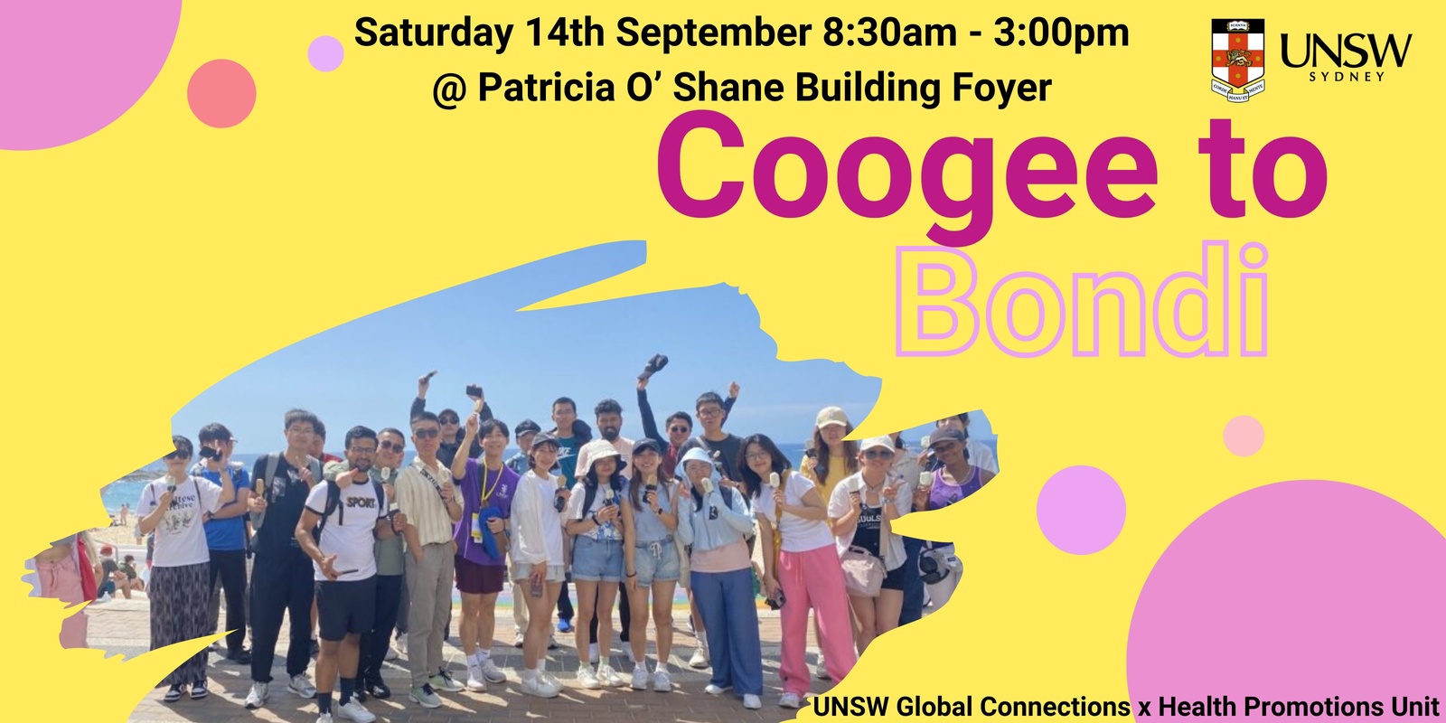 Banner image for T3 2024 Coogee to Bondi Walk