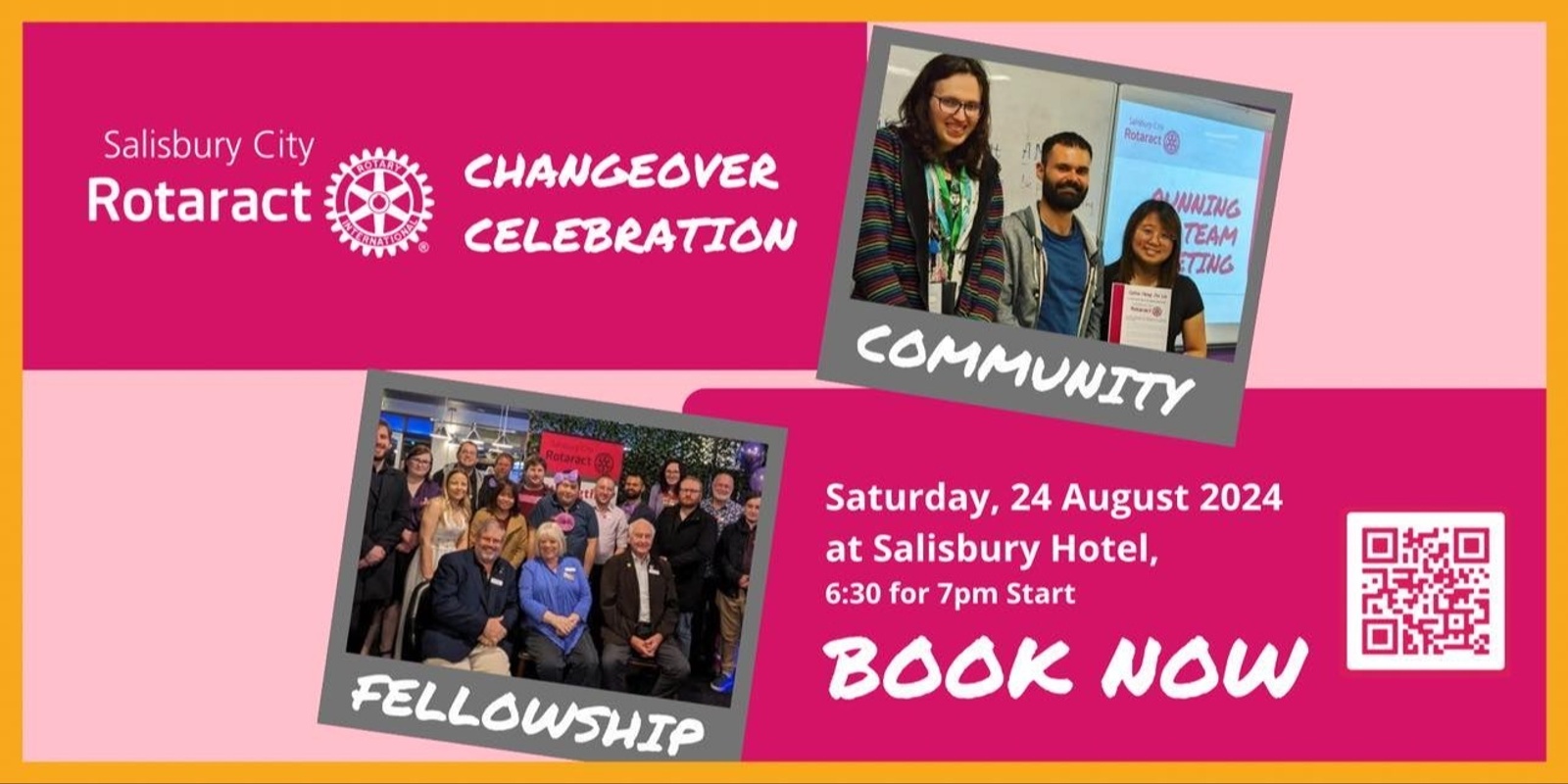 Banner image for Salisbury City Rotaract: Changeover 2024