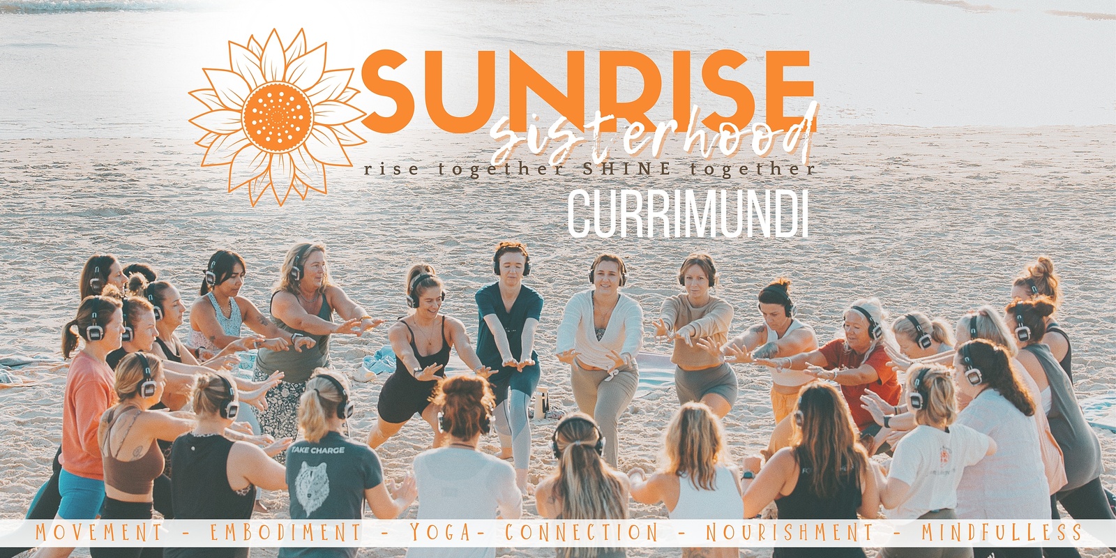 Banner image for Currimundi - Sunrise Sisterhood Sunshine Coast 