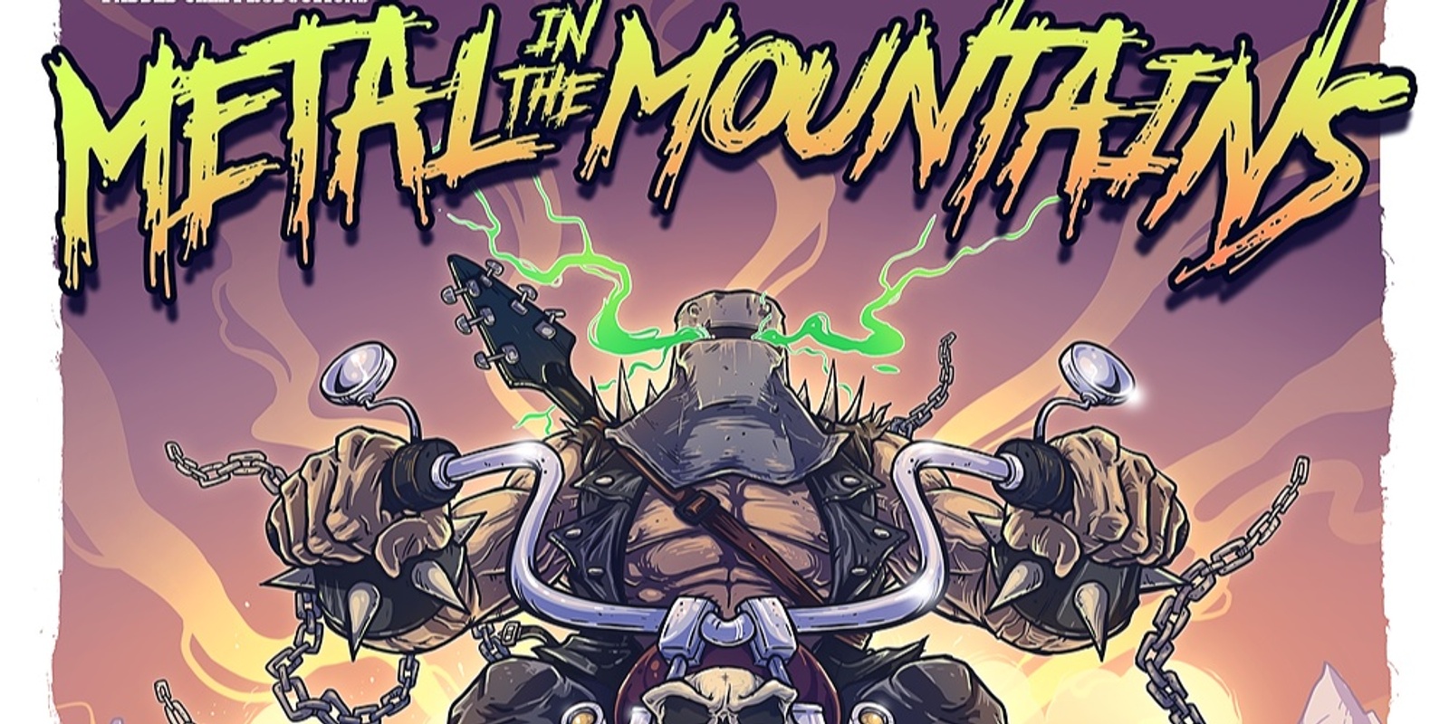 Banner image for Metal in the Mountains 2022