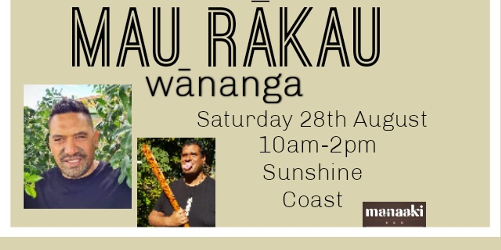 Banner image for Mau rākau wānanga