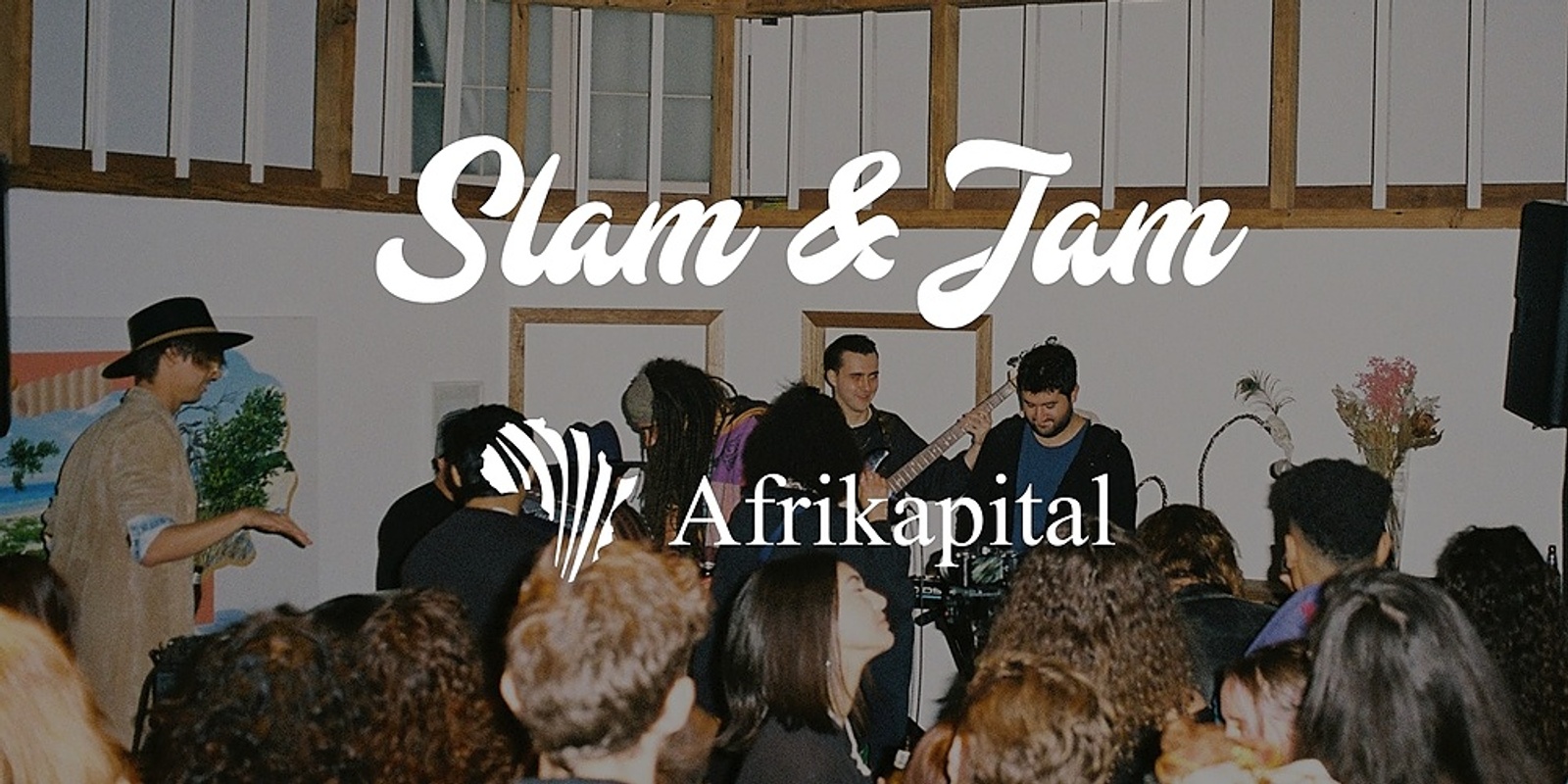 Banner image for Afrikapital Presents: Freedom Time Slam & Jam