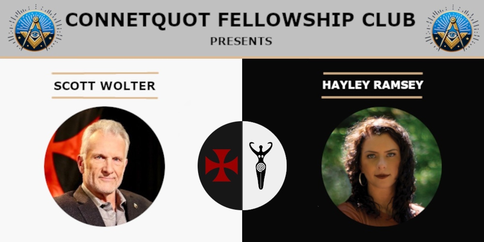 Banner image for An Evening With Scott Wolter & Hayley Ramsey