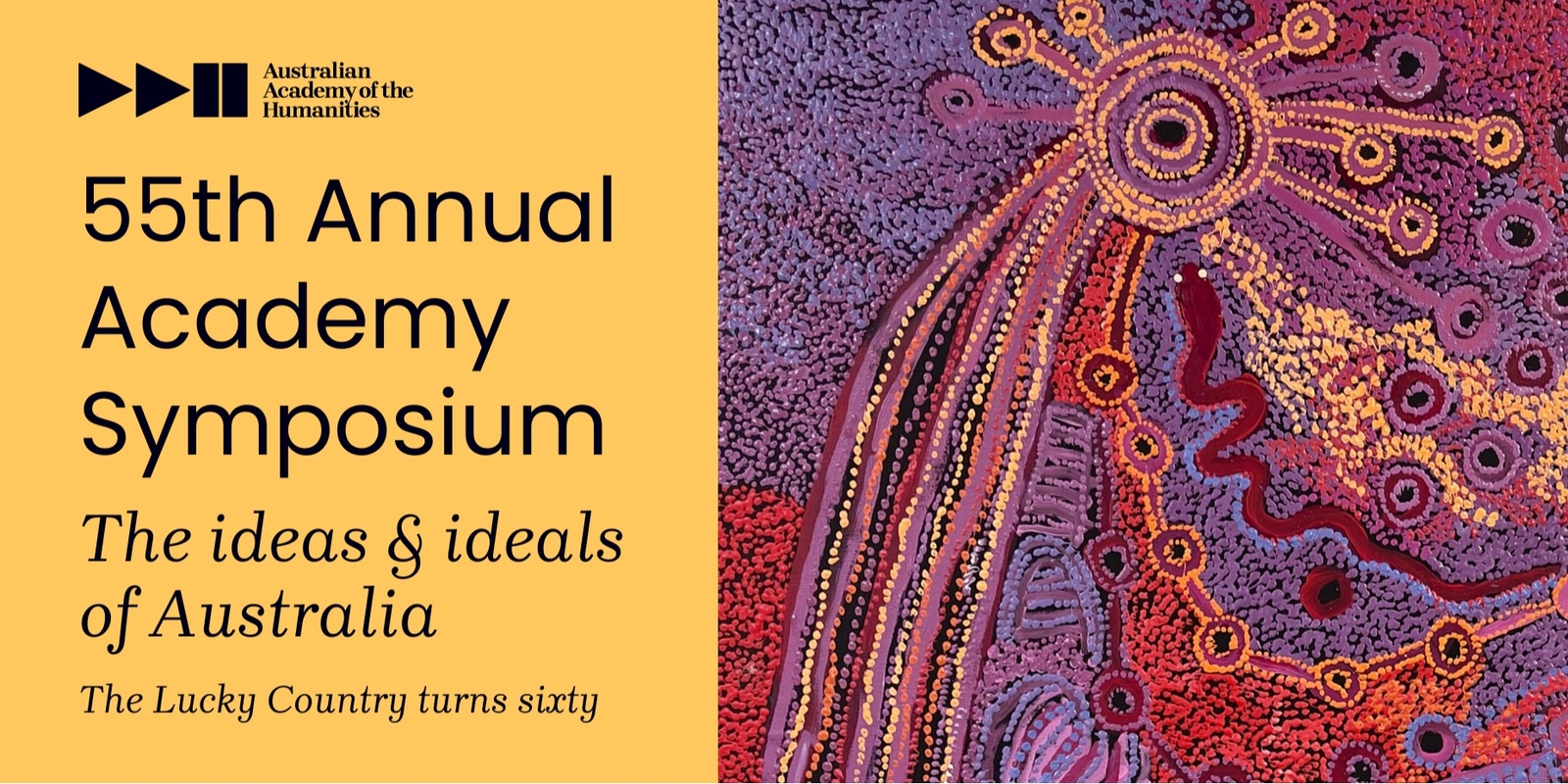 Banner image for Ideas and Ideals of Australia - 55th Annual Symposium of the Australian Academy of the Humanities