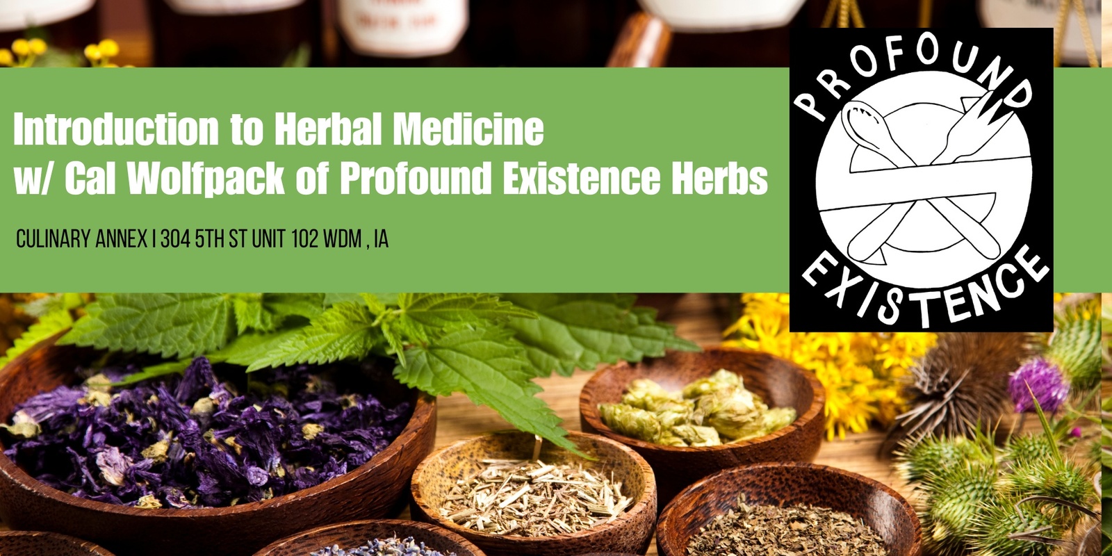 Banner image for Introduction to Herbal Medicine