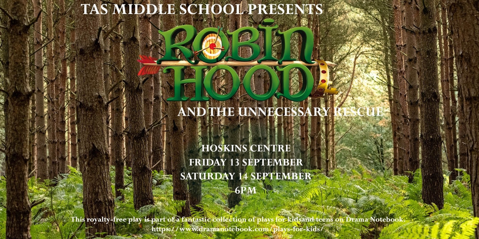 Banner image for Robin Hood and the Unnecessary Rescue