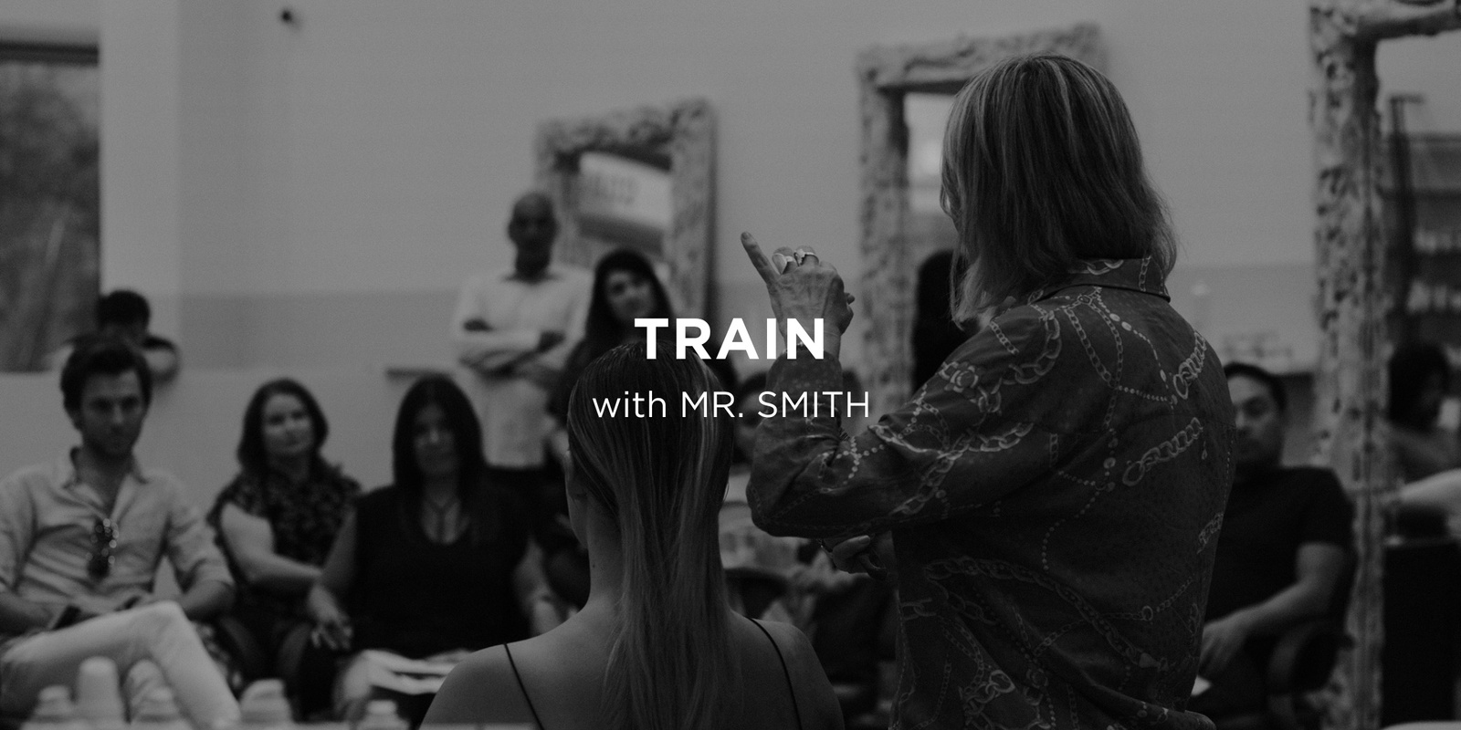 Banner image for Train with Mr. Smith