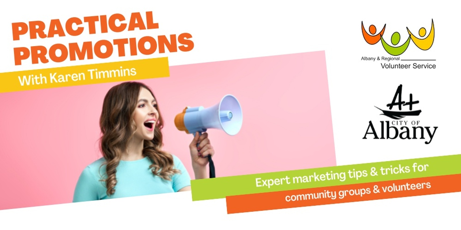 Banner image for Practical Promotions with Karen Timmins 