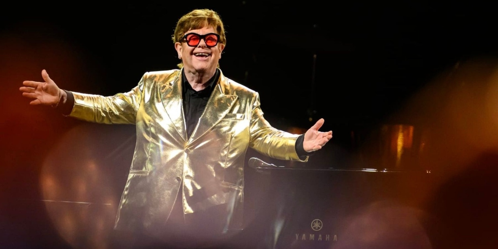 Banner image for ELTON JOHN: NEVER TOO LATE | EXCLUSIVE AUSTRALIAN SCREENING