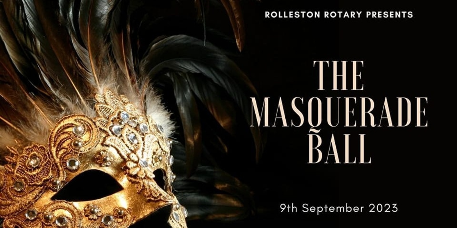 The Masquerade Ball | Humanitix