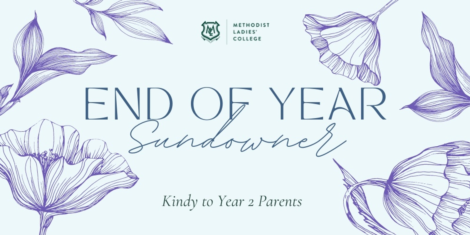 Banner image for End of Year Sundowner (Kindy-Year 2 Parents)